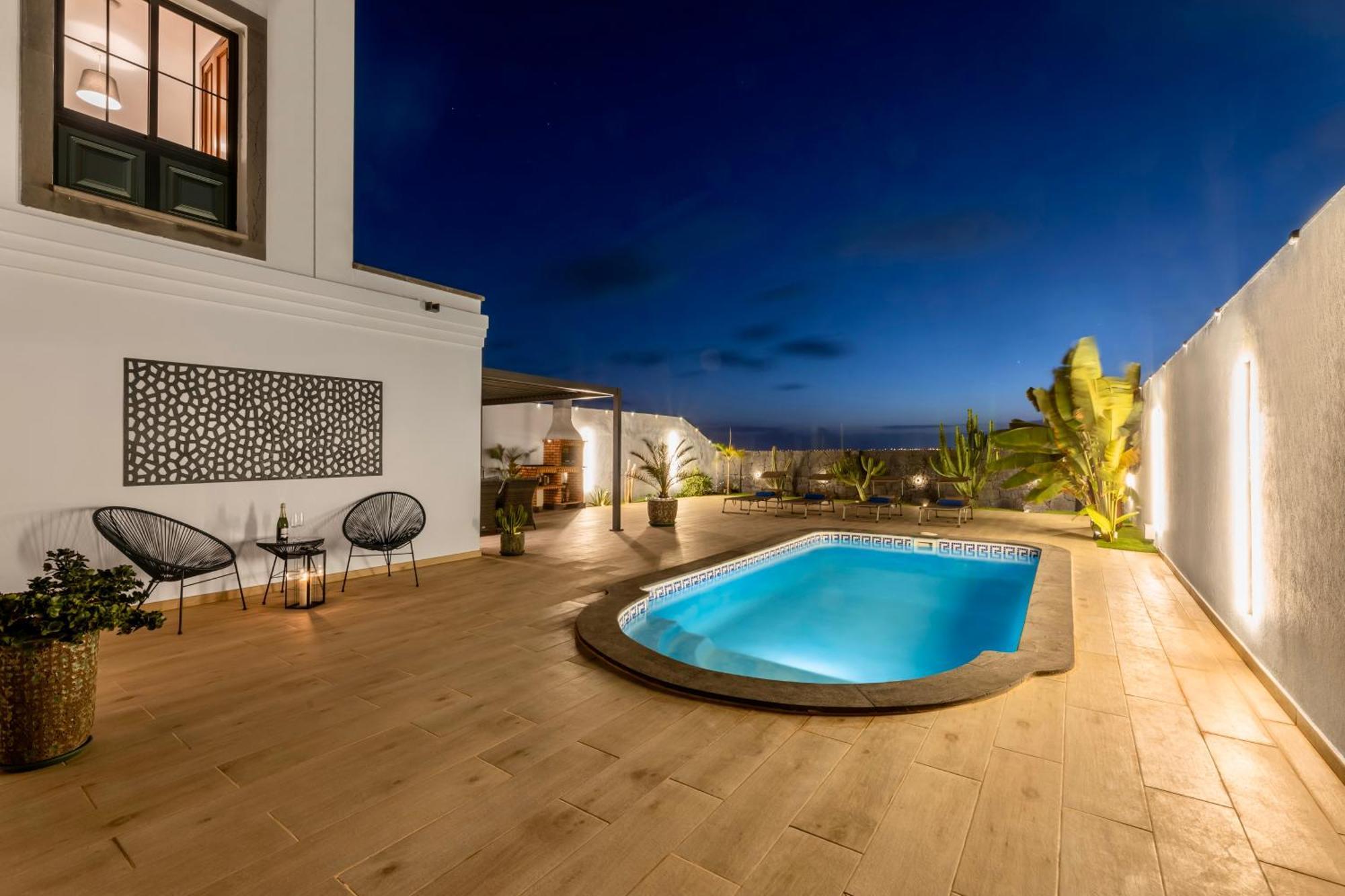 Villa Playa Blanca - Heated Pool, Aircon Экстерьер фото