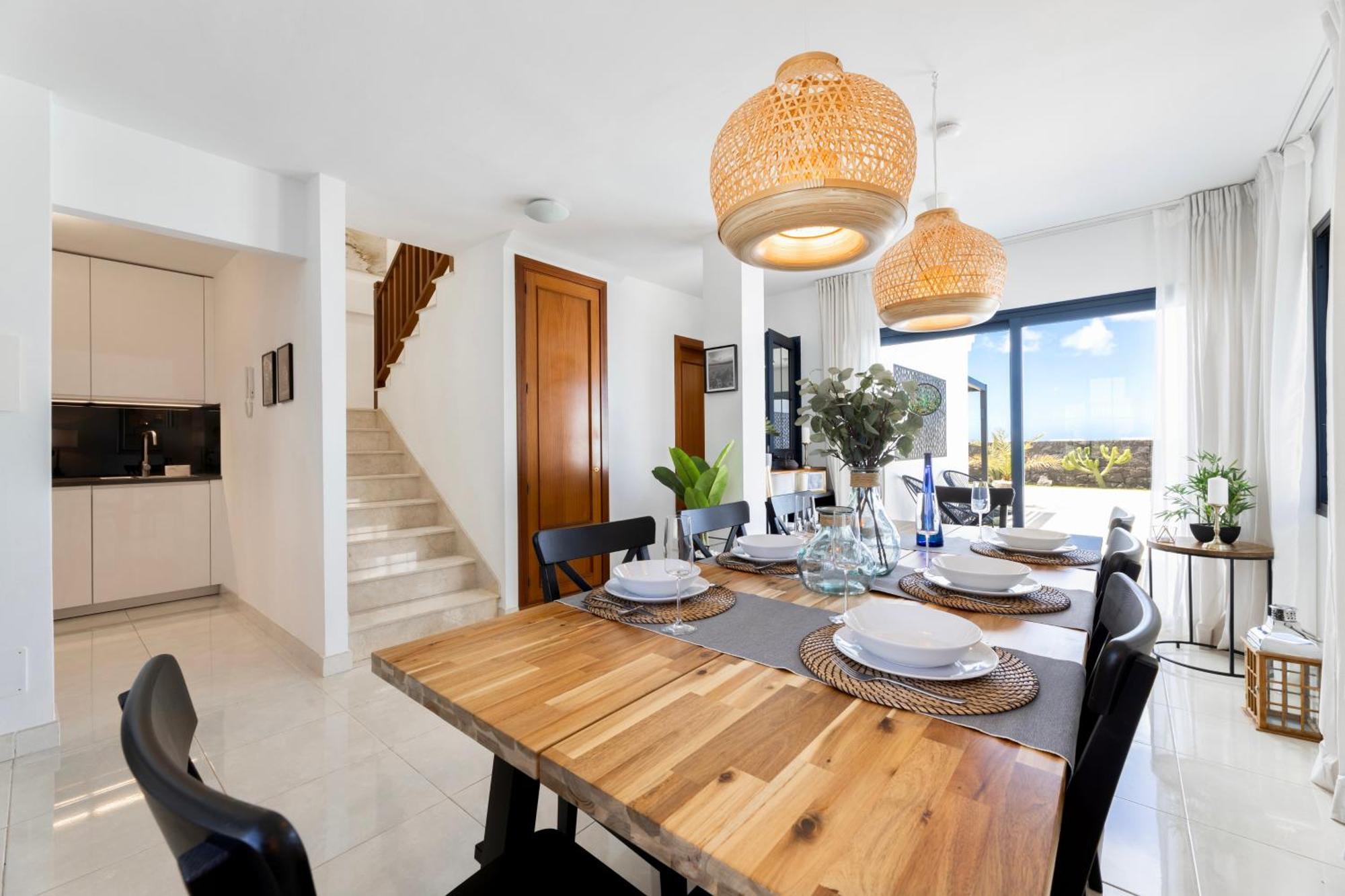 Villa Playa Blanca - Heated Pool, Aircon Экстерьер фото