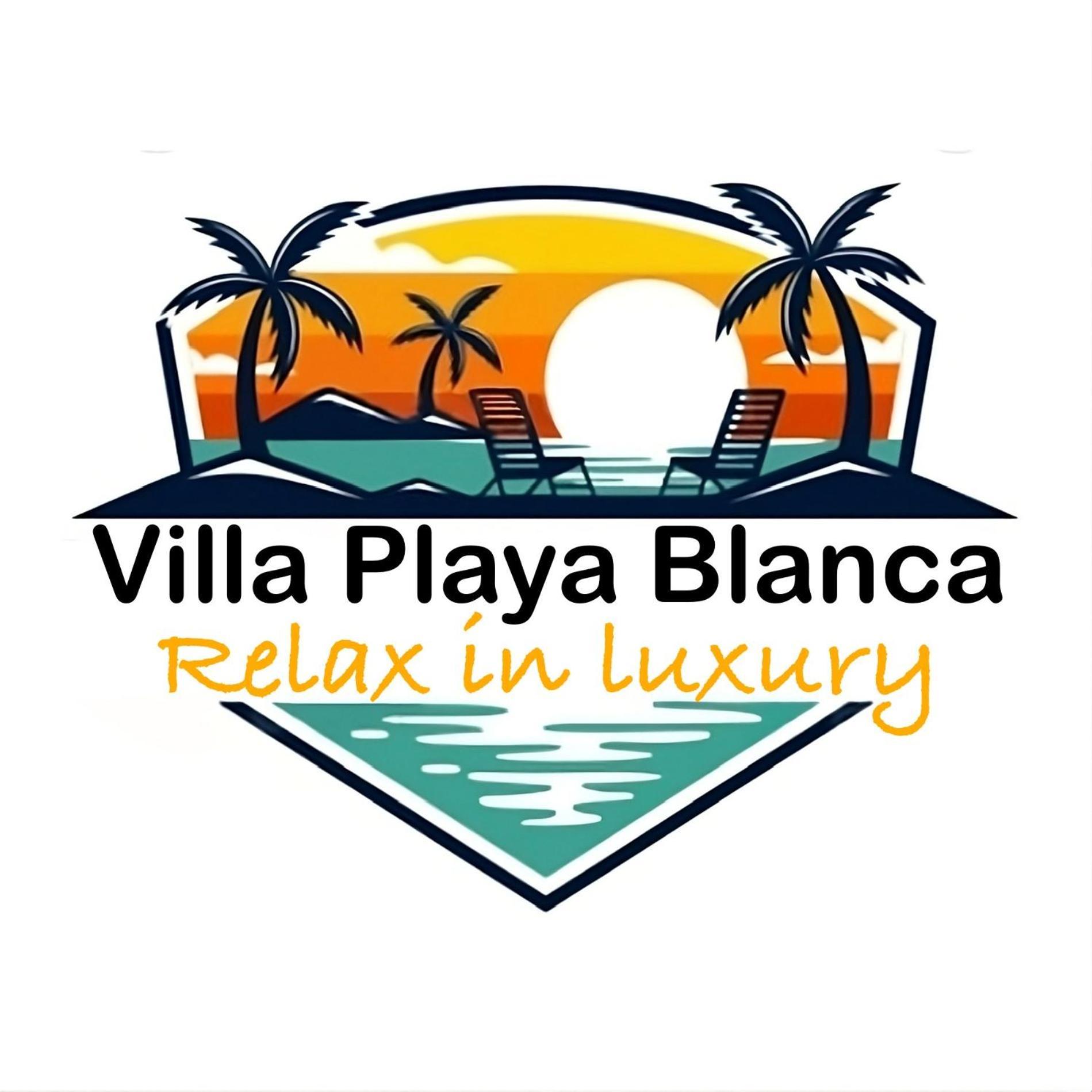 Villa Playa Blanca - Heated Pool, Aircon Экстерьер фото